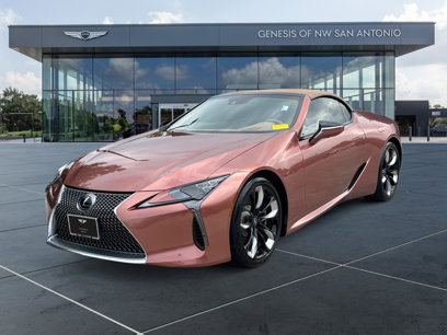 Used 2024 Lexus LC 500 Convertible