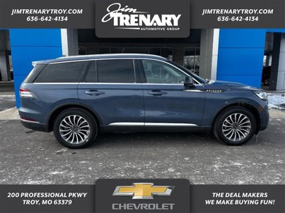 Used 2021 Lincoln Aviator Reserve w/ Elements Package Plus