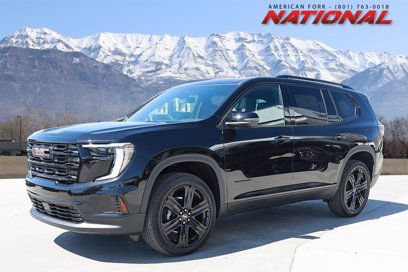 New 2025 GMC Acadia Elevation w/ Black Edition