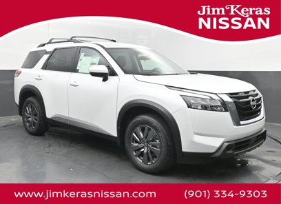 New 2025 Nissan Pathfinder SV