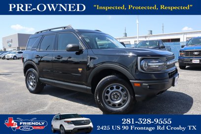 Used 2021 Ford Bronco Sport Badlands w/ Badlands Package
