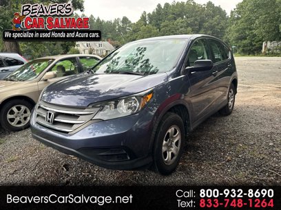 Used 2013 Honda CR-V LX