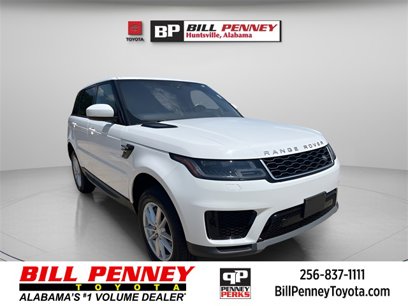 Used 2021 Land Rover Range Rover Sport SE