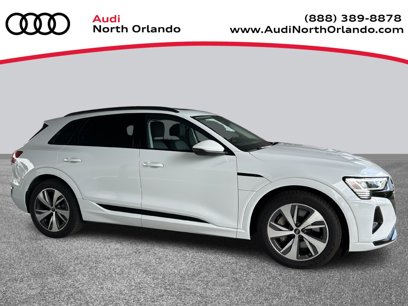 Certified 2024 Audi Q8 e-tron Premium