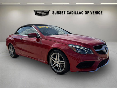 Used 2016 Mercedes-Benz E 400 Cabriolet