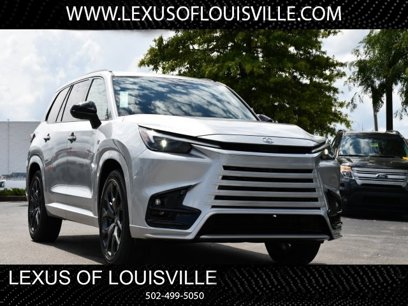 New 2025 Lexus TX 500h AWD