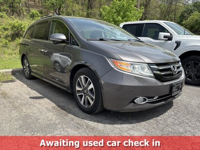 Used 2016 Honda Odyssey Touring Elite