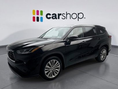 Used 2022 Toyota Highlander Platinum