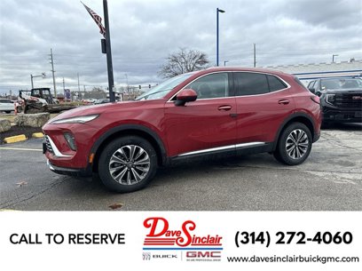 New 2025 Buick Envision Preferred