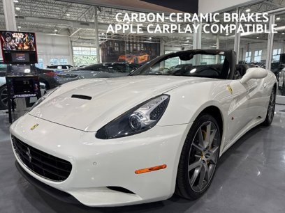 Used 2014 Ferrari California