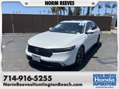 Used 2023 Honda Accord Touring