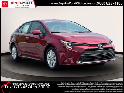 New 2025 Toyota Corolla LE