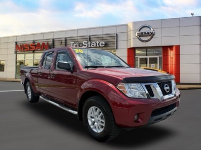 Certified 2020 Nissan Frontier SV