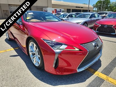 Used 2019 Lexus LC 500h