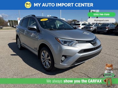 Used 2017 Toyota RAV4 Limited