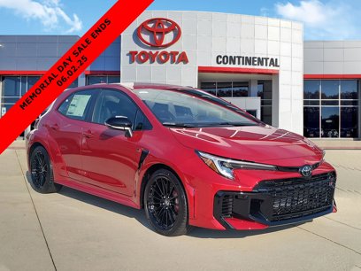 New 2025 Toyota Corolla GR