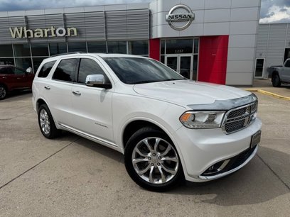 Used 2017 Dodge Durango Citadel w/ Technology Group