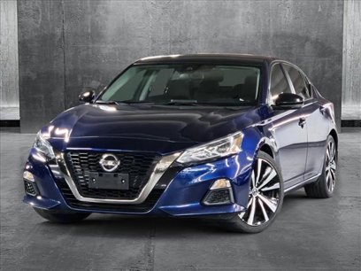 Used 2021 Nissan Altima 2.5 SR w/ SR Premium Package
