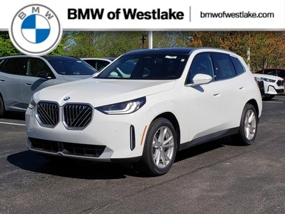 New 2025 BMW X3 xDrive30 w/ Premium Package