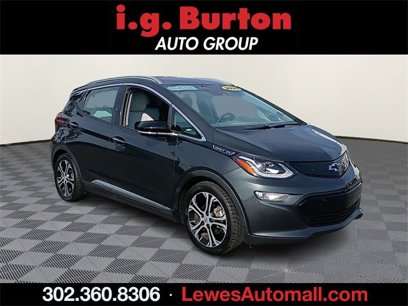 Certified 2020 Chevrolet Bolt Premier w/ Infotainment Package