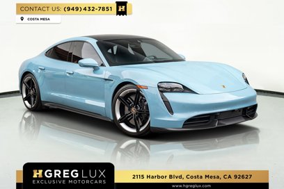 Used 2021 Porsche Taycan Turbo S