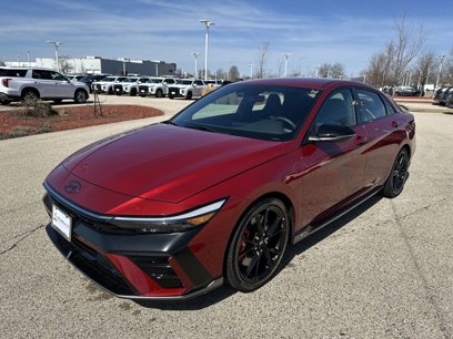 New 2025 Hyundai Elantra N