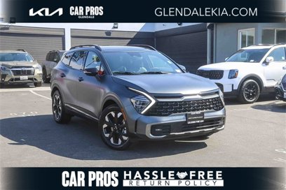 Certified 2024 Kia Sportage X-Line Prestige