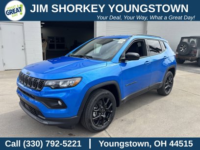 New 2025 Jeep Compass Latitude w/ Altitude Special Edition