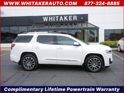 Used 2020 GMC Acadia Denali