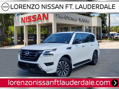 Certified 2024 Nissan Armada SL w/ Midnight Edition Package