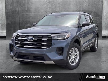 New 2025 Ford Explorer Active