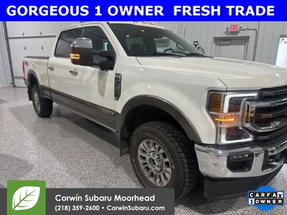 Used 2021 Ford F350 King Ranch w/ King Ranch Ultimate Package