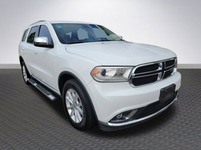 Used 2015 Dodge Durango SXT w/ Quick Order Package 23B
