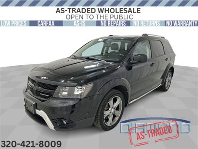 Used 2017 Dodge Journey Crossroad