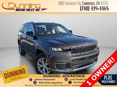 Used 2022 Jeep Grand Cherokee L Limited