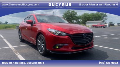 Used 2018 MAZDA MAZDA3 Grand Touring w/ Premium Equipment Package