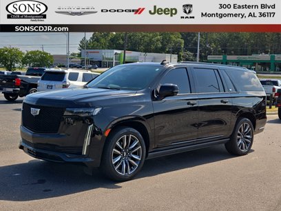 Used 2022 Cadillac Escalade ESV Sport Platinum