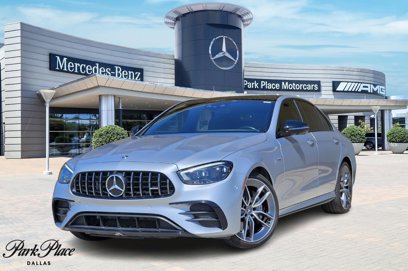 Used 2022 Mercedes-Benz E 53 AMG 4MATIC Sedan