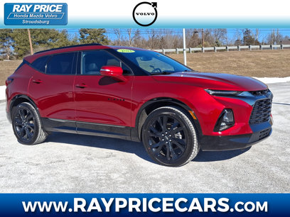 Used 2021 Chevrolet Blazer RS
