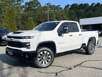 New 2025 Chevrolet Silverado 2500 Custom w/ Custom Convenience Package