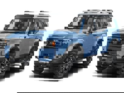 New 2025 Toyota Land Cruiser