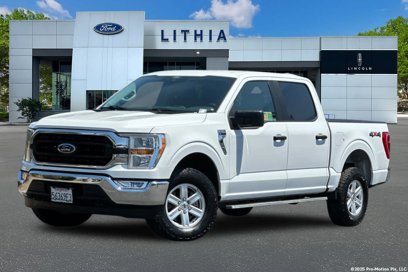 Certified 2021 Ford F150 XLT