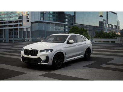 New 2025 BMW X4 xDrive30i
