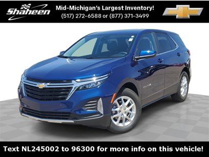 Certified 2022 Chevrolet Equinox LT