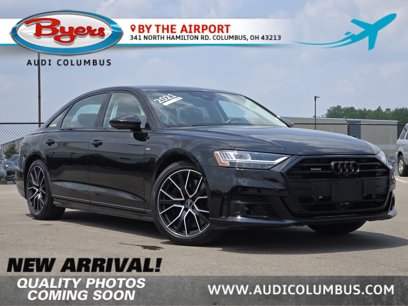 Certified 2021 Audi A8 L 4.0T w/ Executive Plus Package
