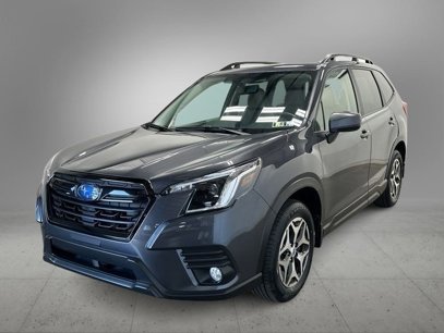 Certified 2022 Subaru Forester Premium