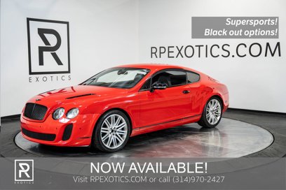 Used 2010 Bentley Continental GT Supersports