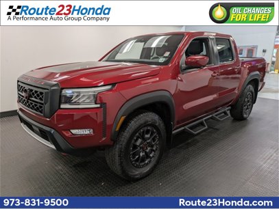 Used 2022 Nissan Frontier PRO-4X