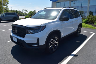 Certified 2022 Honda Passport Elite