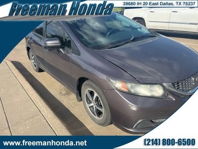 Used 2015 Honda Civic SE